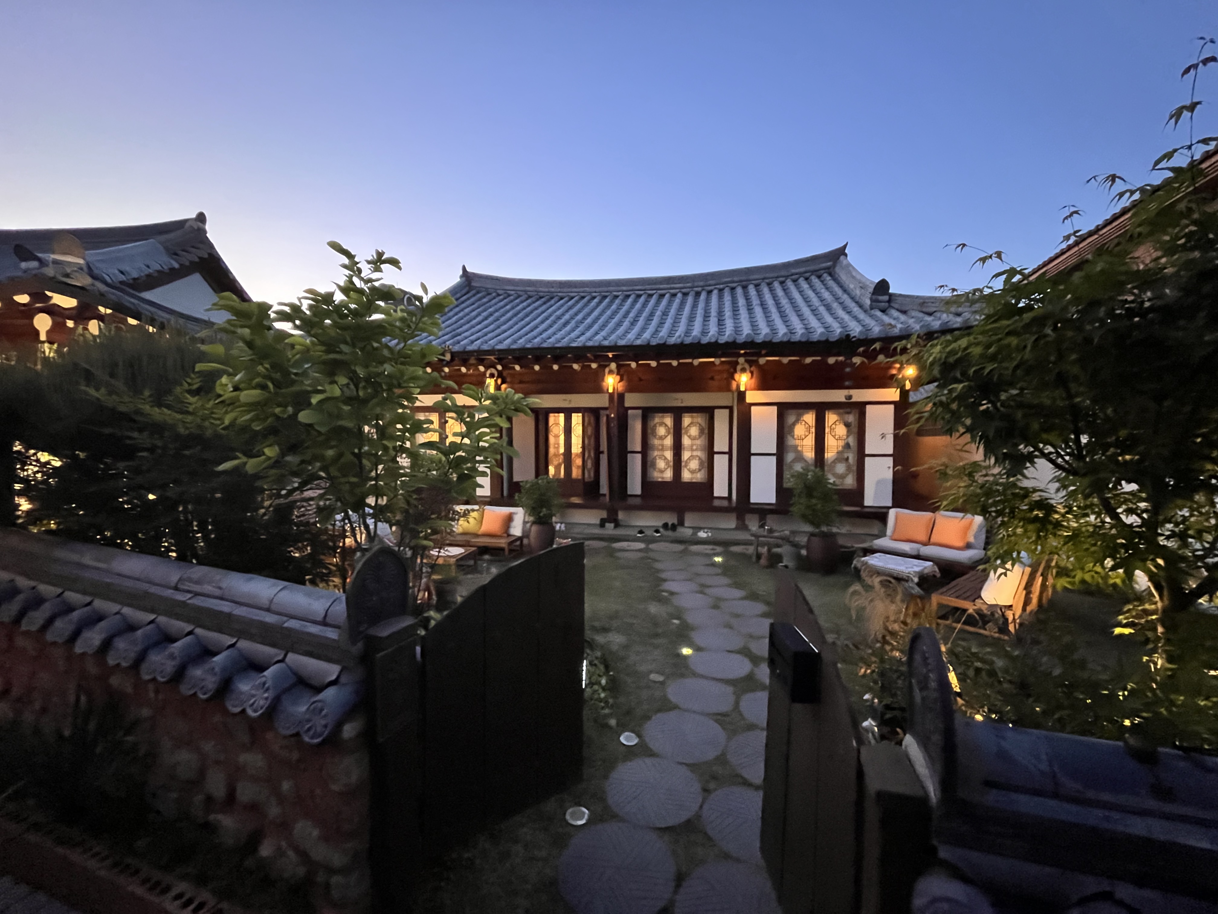 황혼의 정원